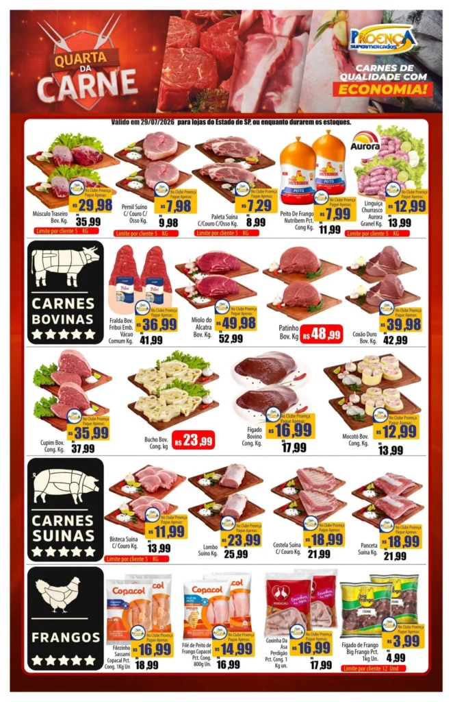 Supermercados Proença até 29-07-2026