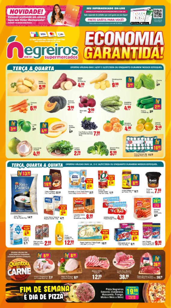 Negreiros Supermercados até 20-07-2026