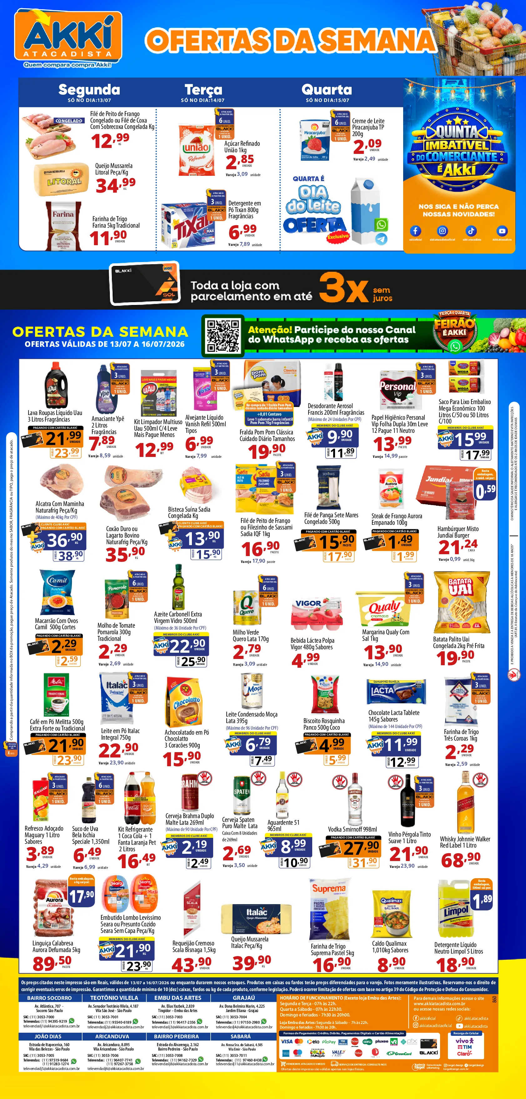 Ofertas do Akki Atacadista