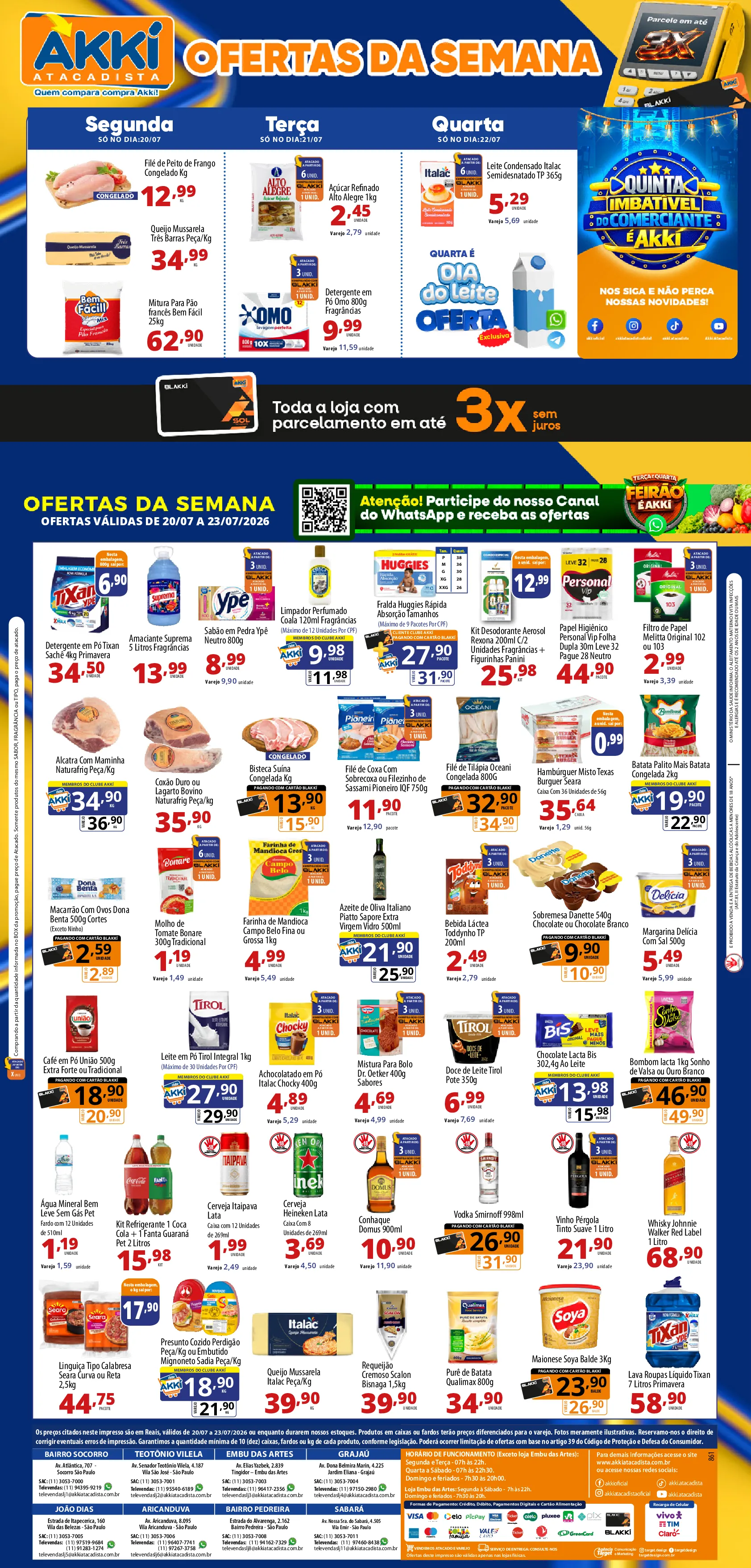 Ofertas do Akki Atacadista