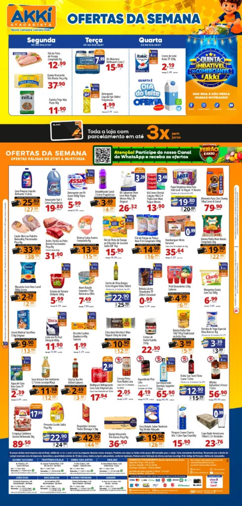 Akki Atacadista até 30-07-2026