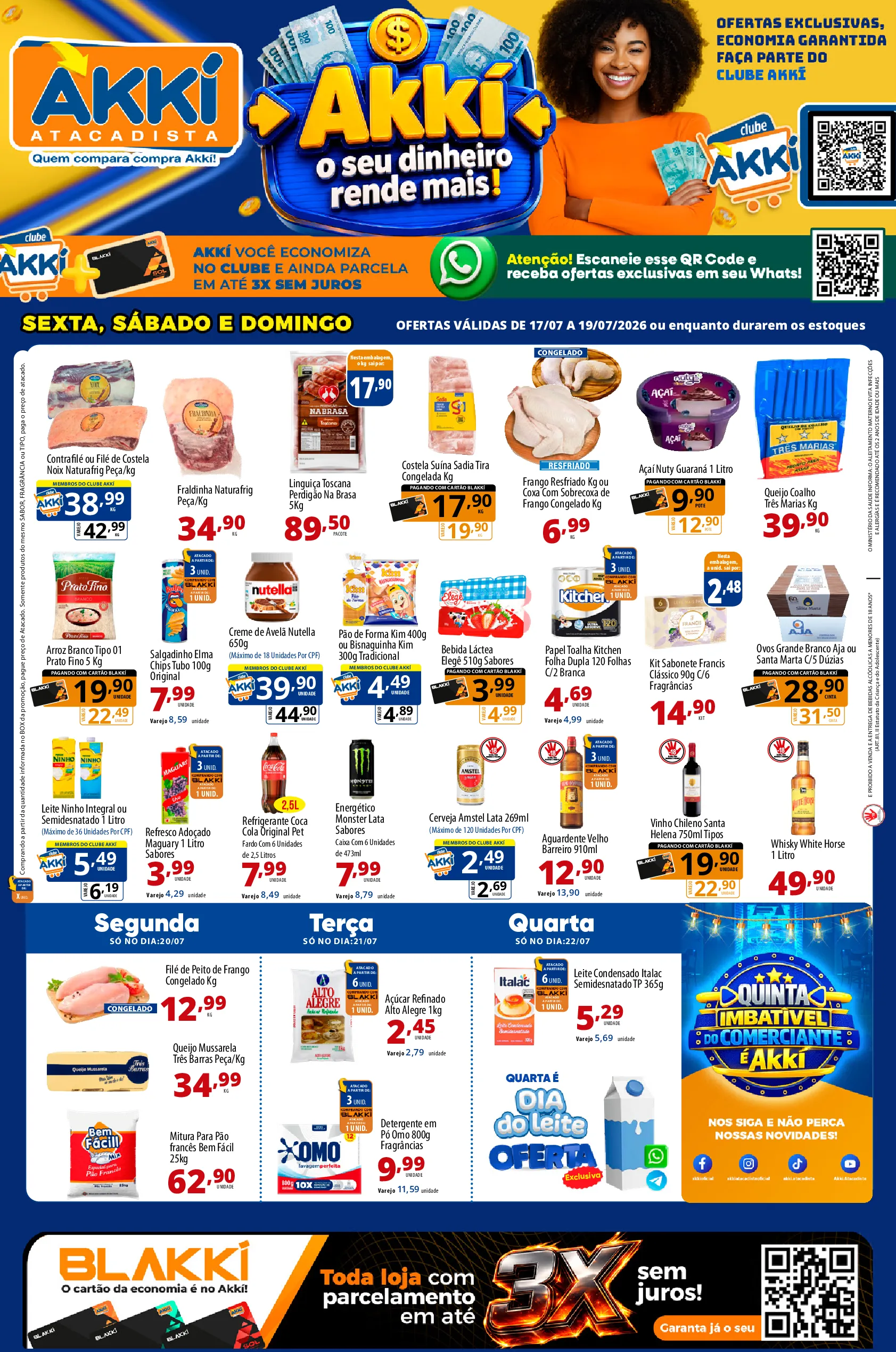 Ofertas do Akki Atacadista