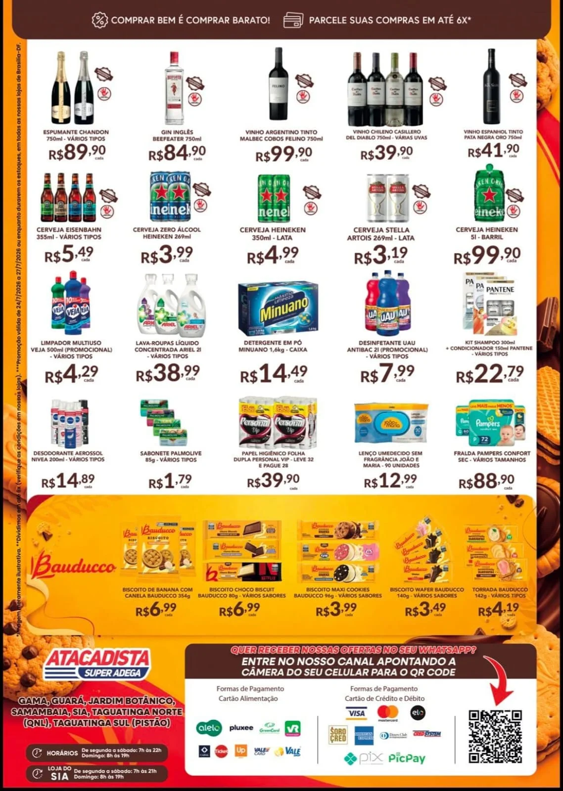 Ofertas atacadista super adega