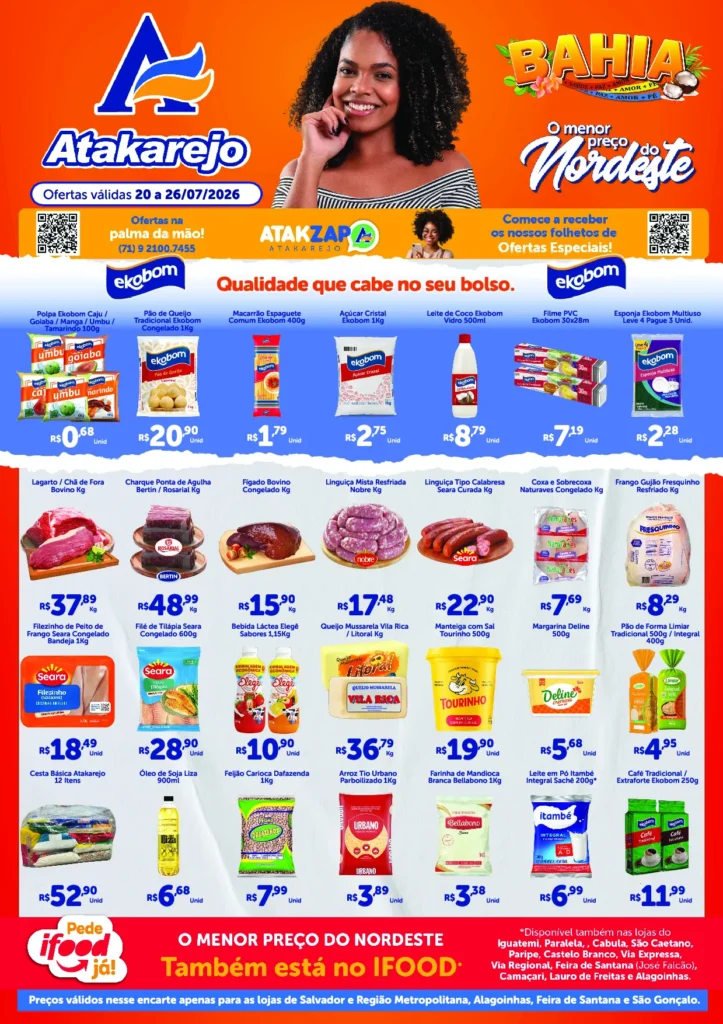 Atakarejo até 26-07-2026