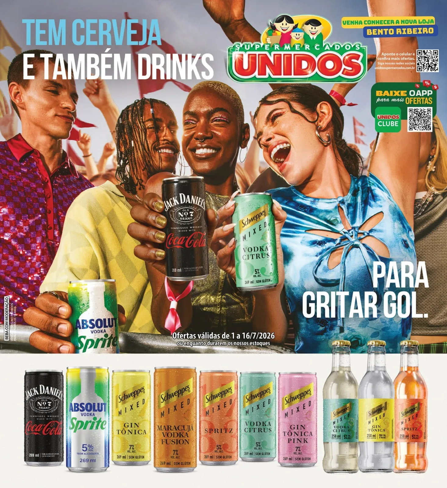 Ofertas do Supermercados Unidos