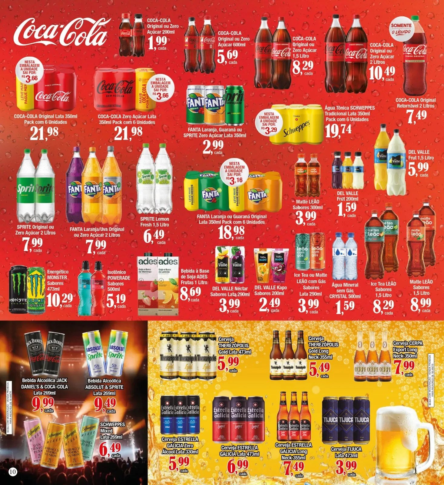 Ofertas do Supermercados Unidos