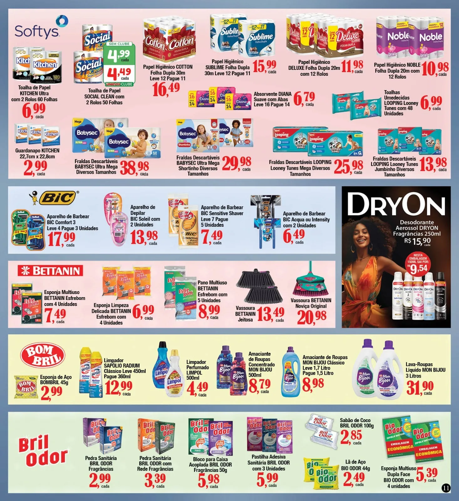 Ofertas do Supermercados Unidos