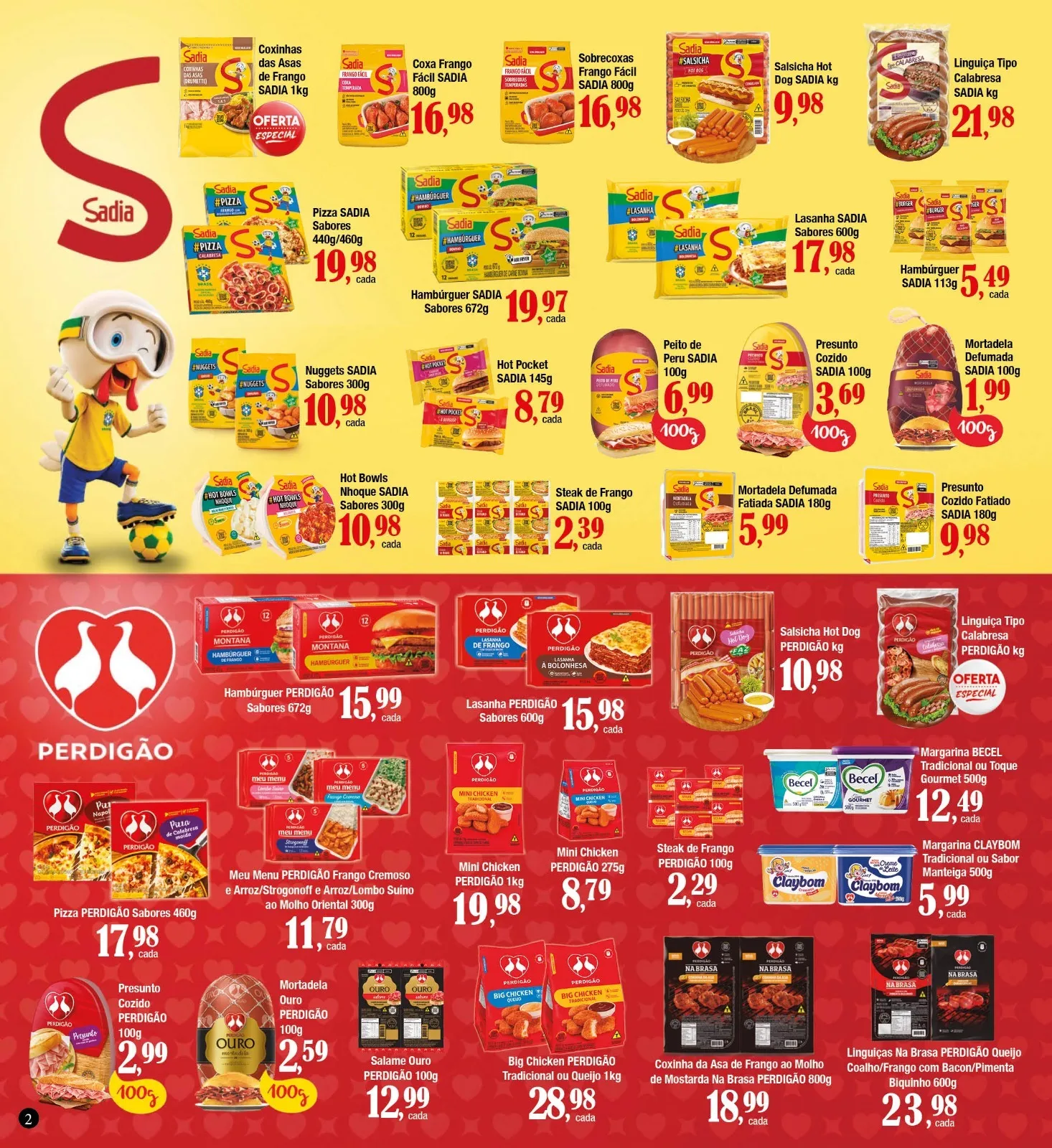 Ofertas do Supermercados Unidos