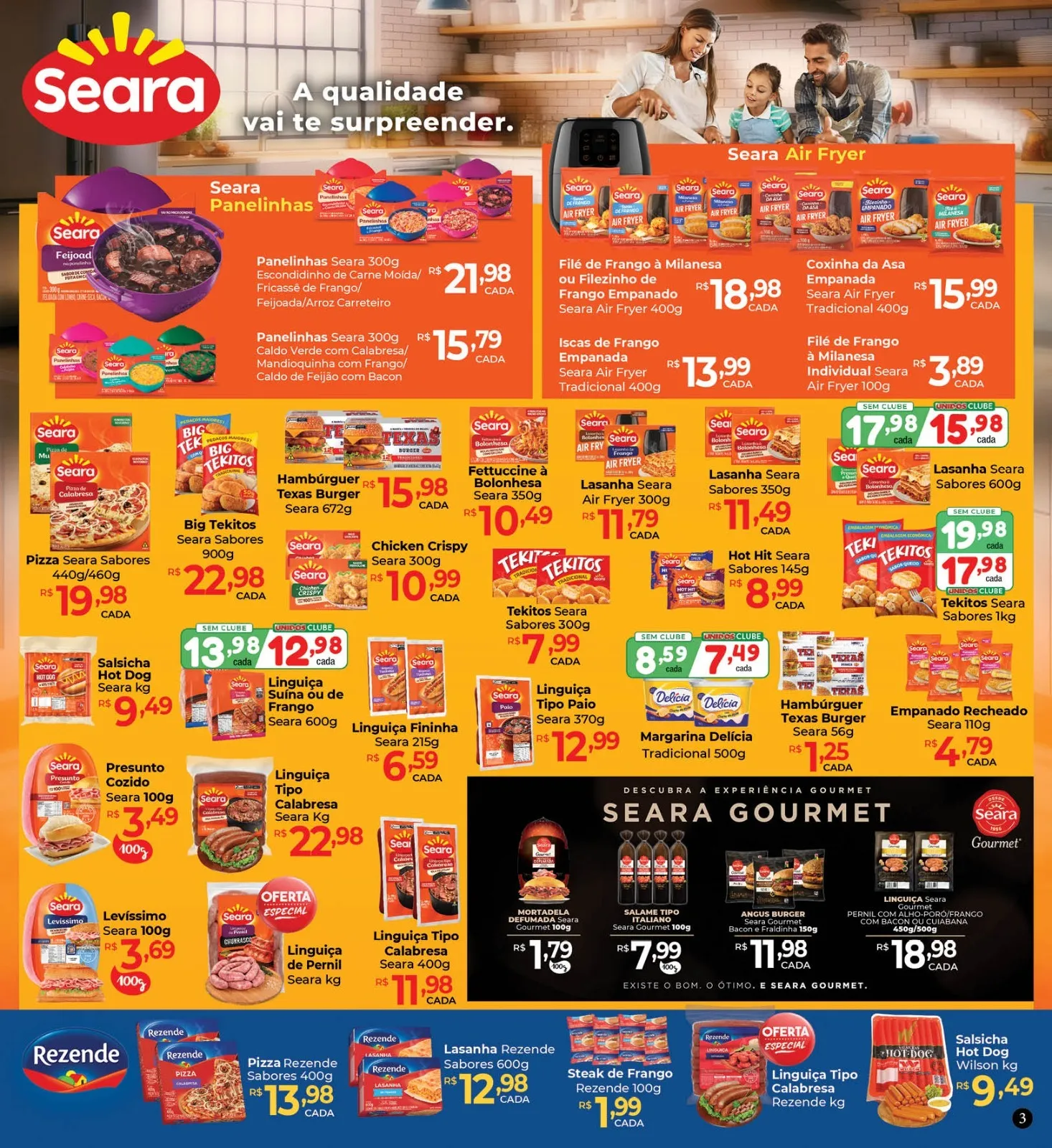 Ofertas do Supermercados Unidos