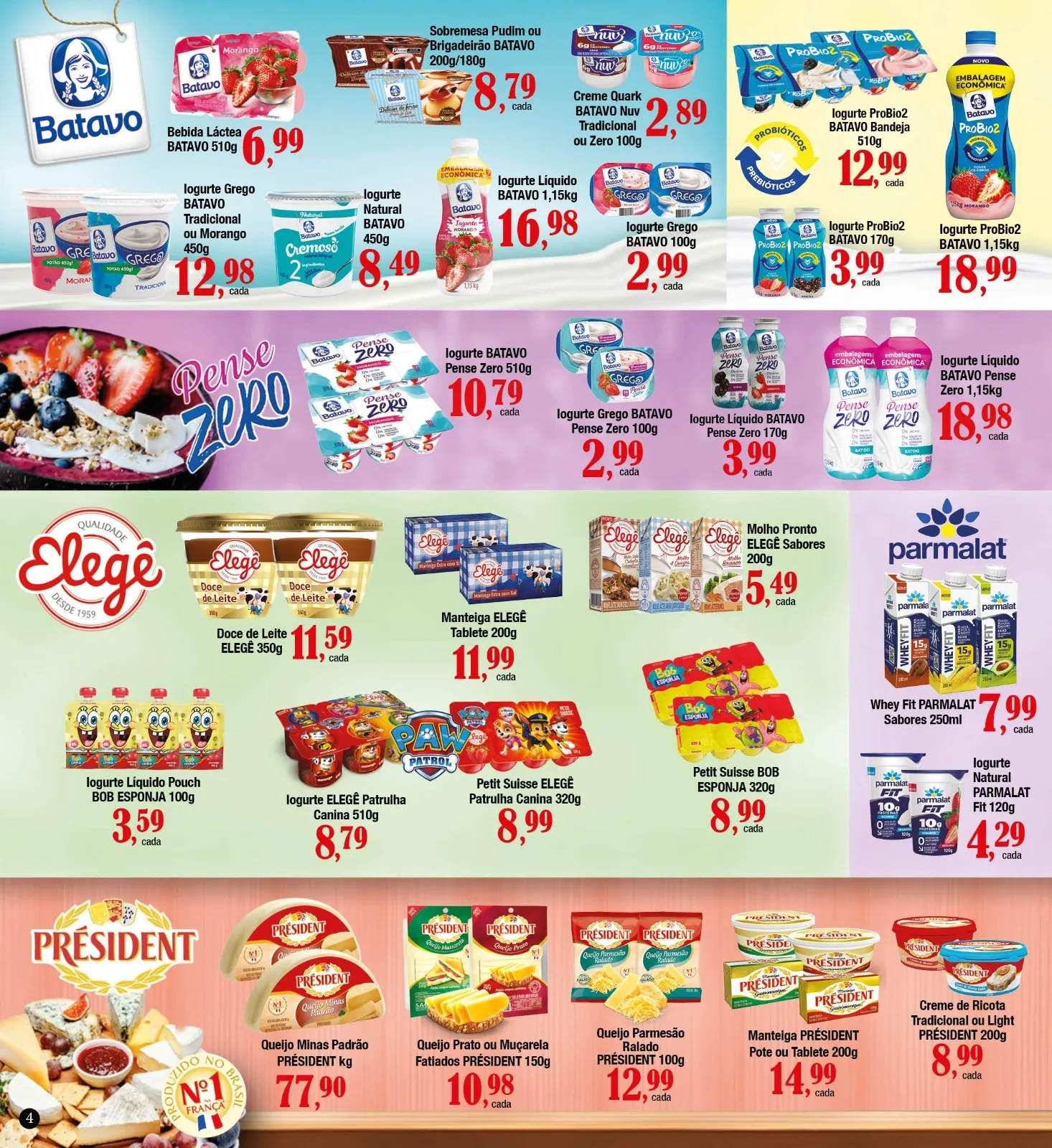 Ofertas do Supermercados Unidos
