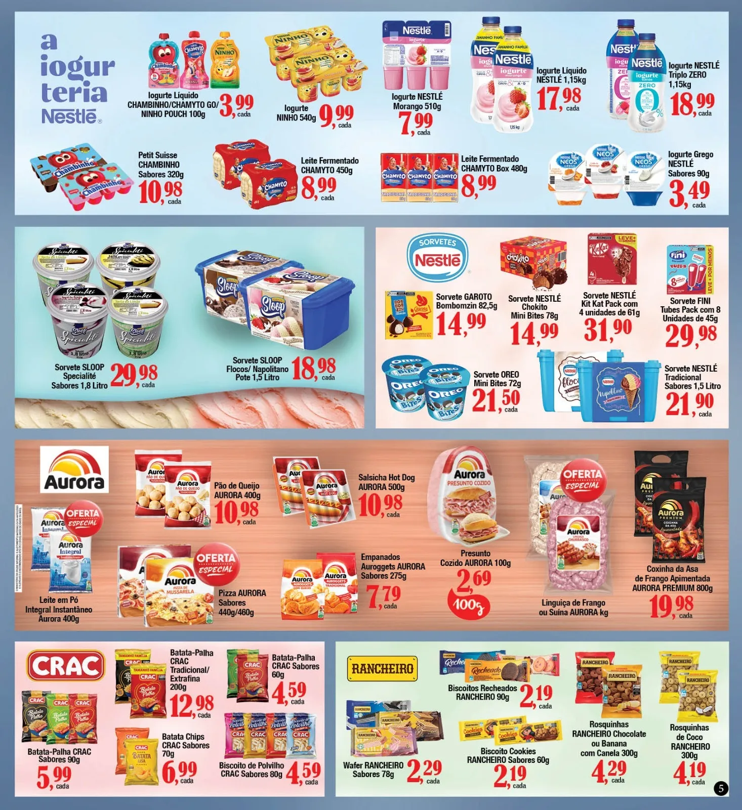 Ofertas do Supermercados Unidos