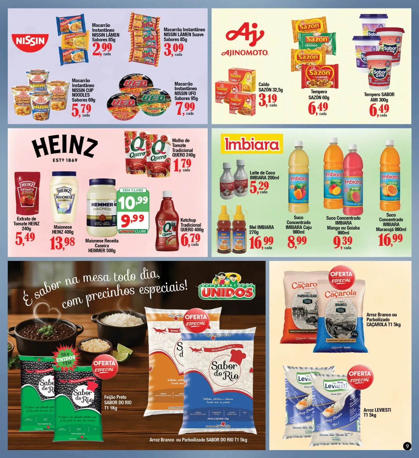 Ofertas do Supermercados Unidos