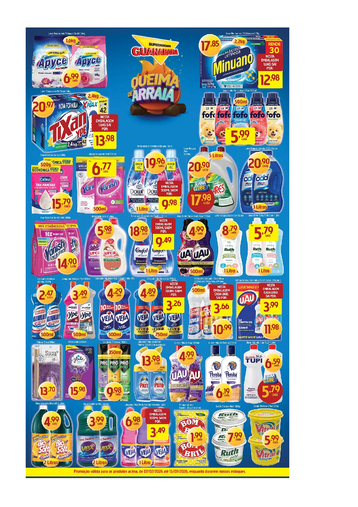 Ofertas do Supermercado Guanabara