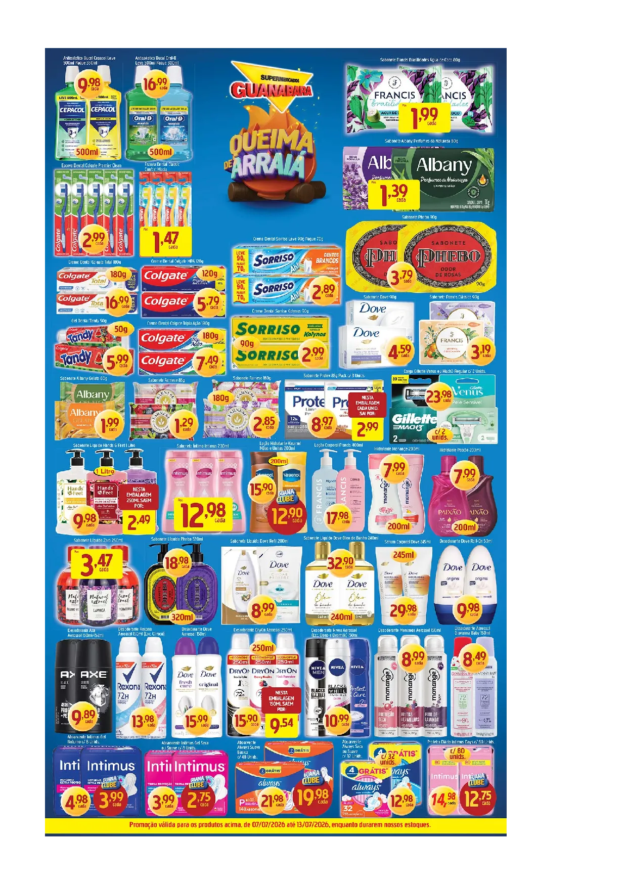 Ofertas do Supermercado Guanabara