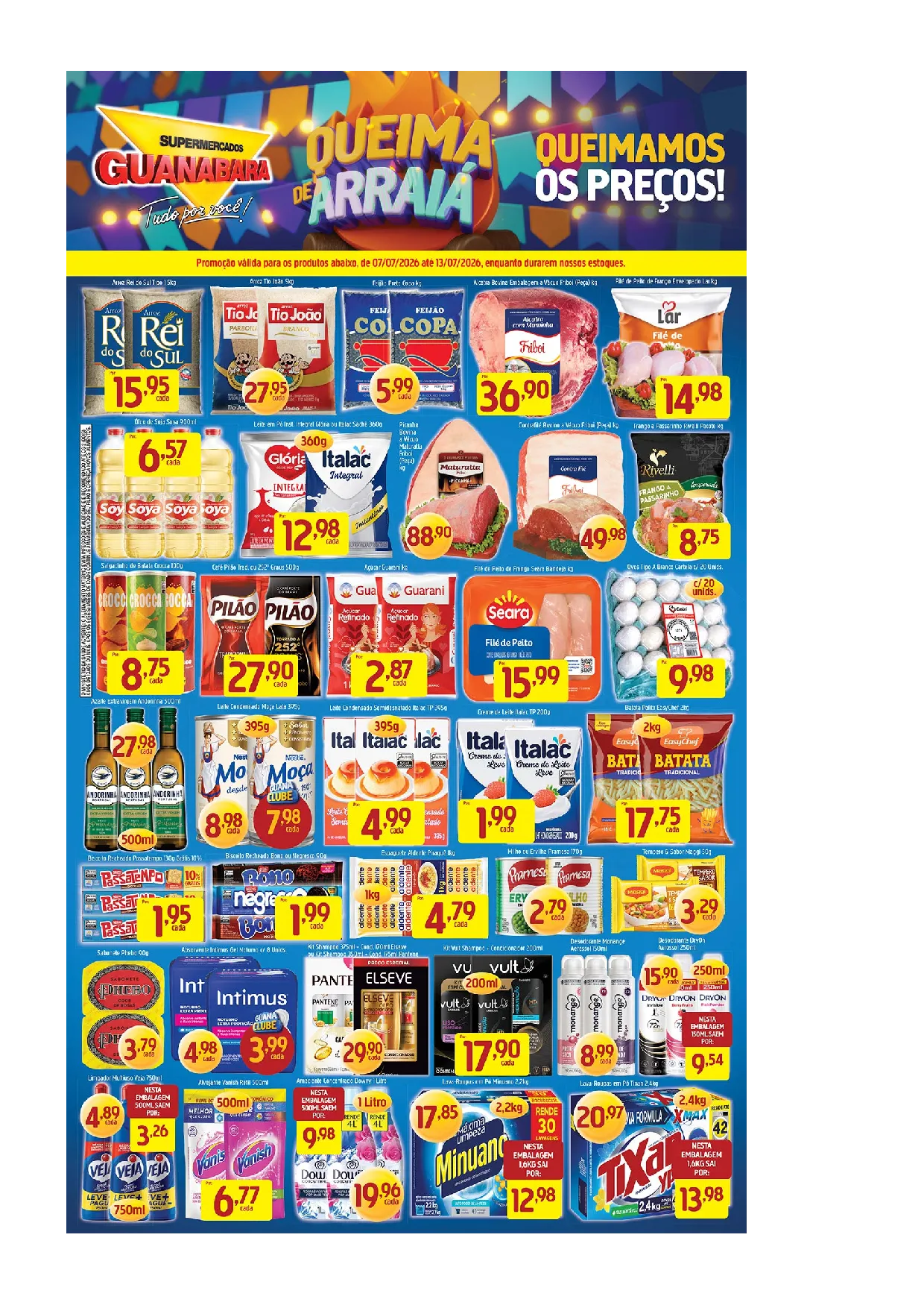 Ofertas do Supermercado Guanabara