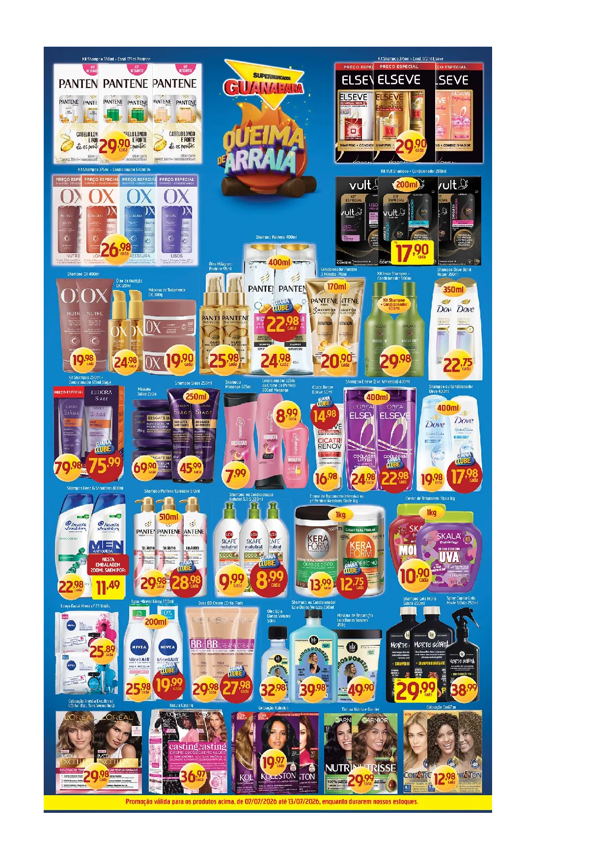 Ofertas do Supermercado Guanabara