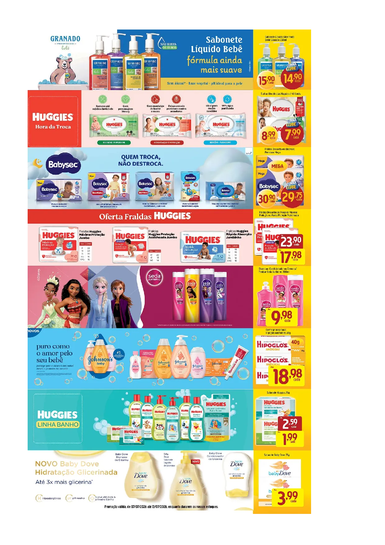 Ofertas do Supermercado Guanabara