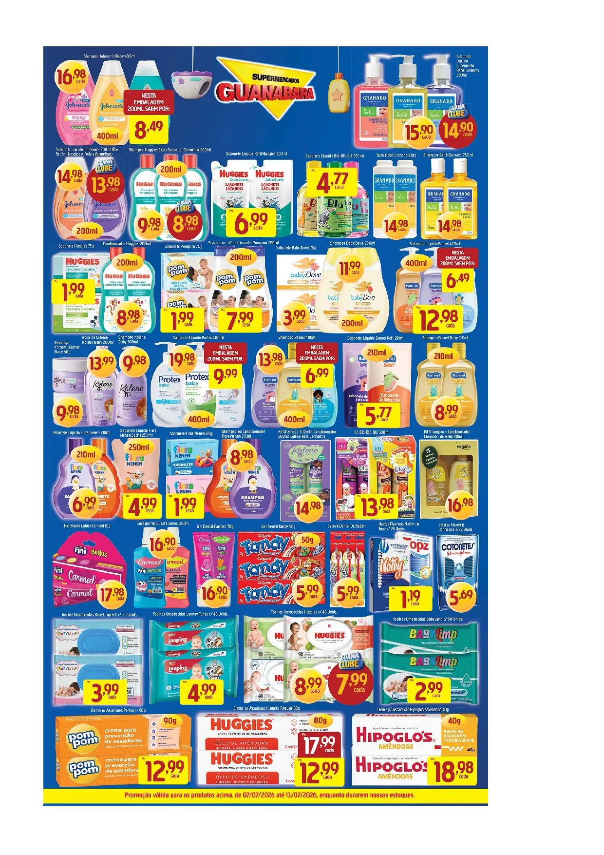 Ofertas do Supermercado Guanabara