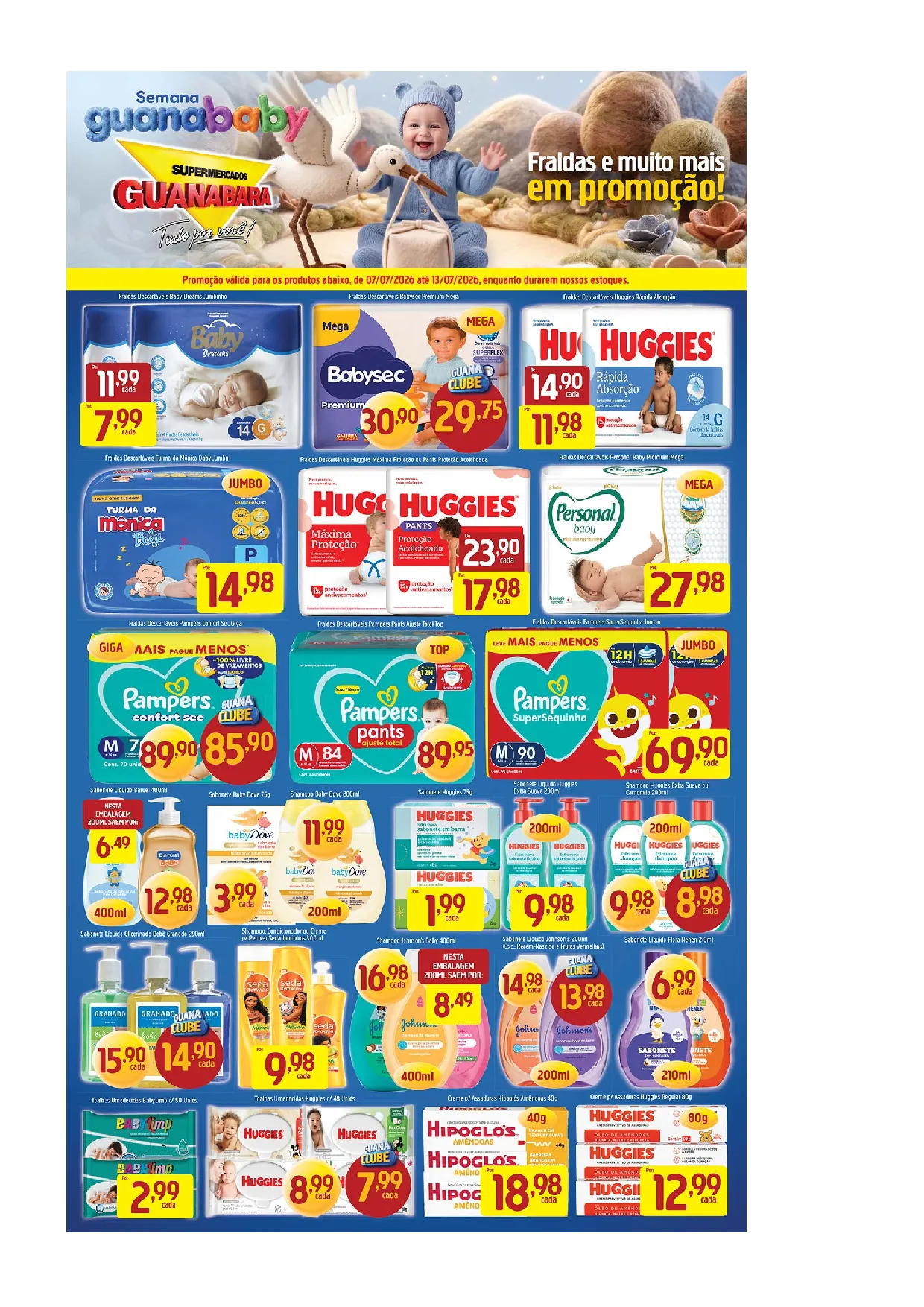 Ofertas do Supermercado Guanabara