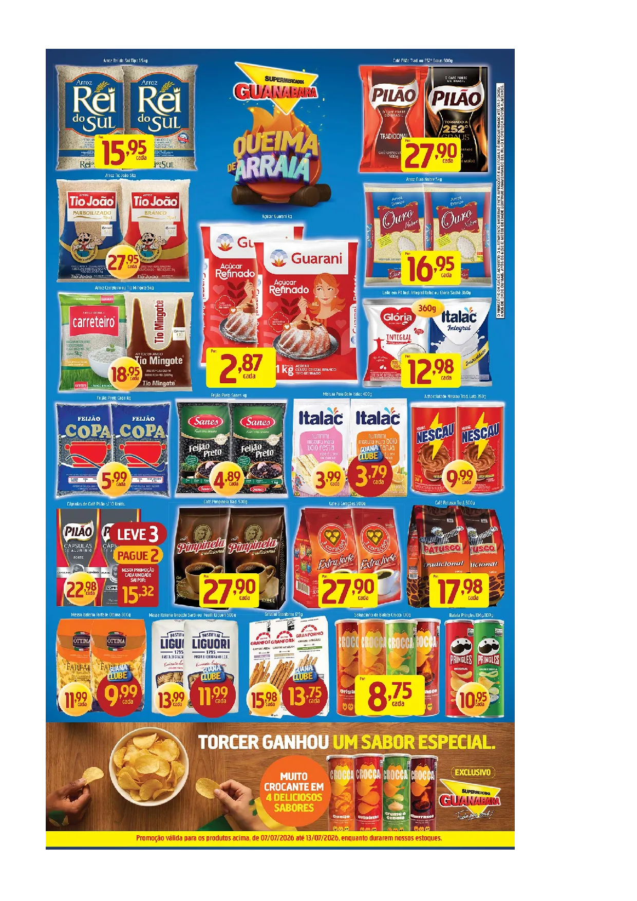 Ofertas do Supermercado Guanabara