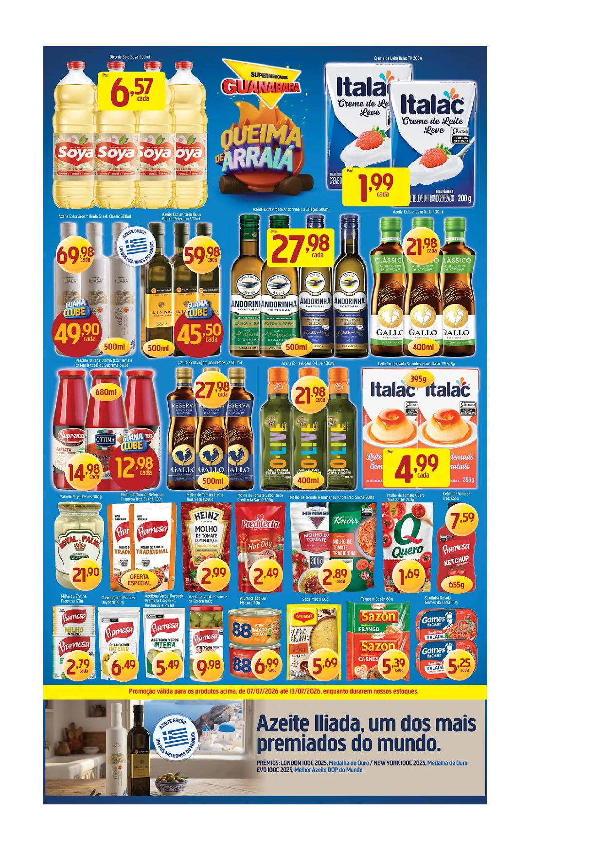 Ofertas do Supermercado Guanabara