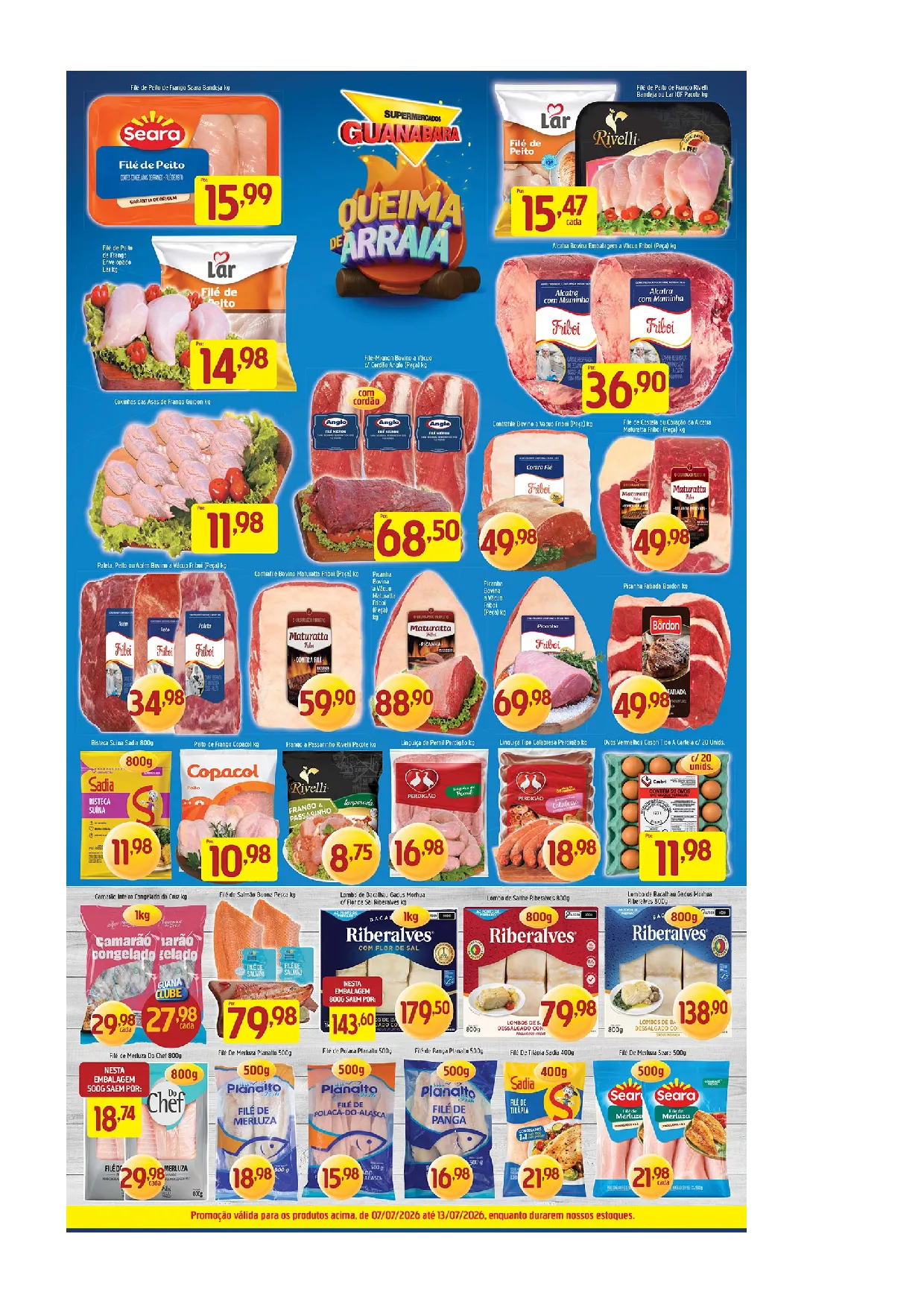 Ofertas do Supermercado Guanabara