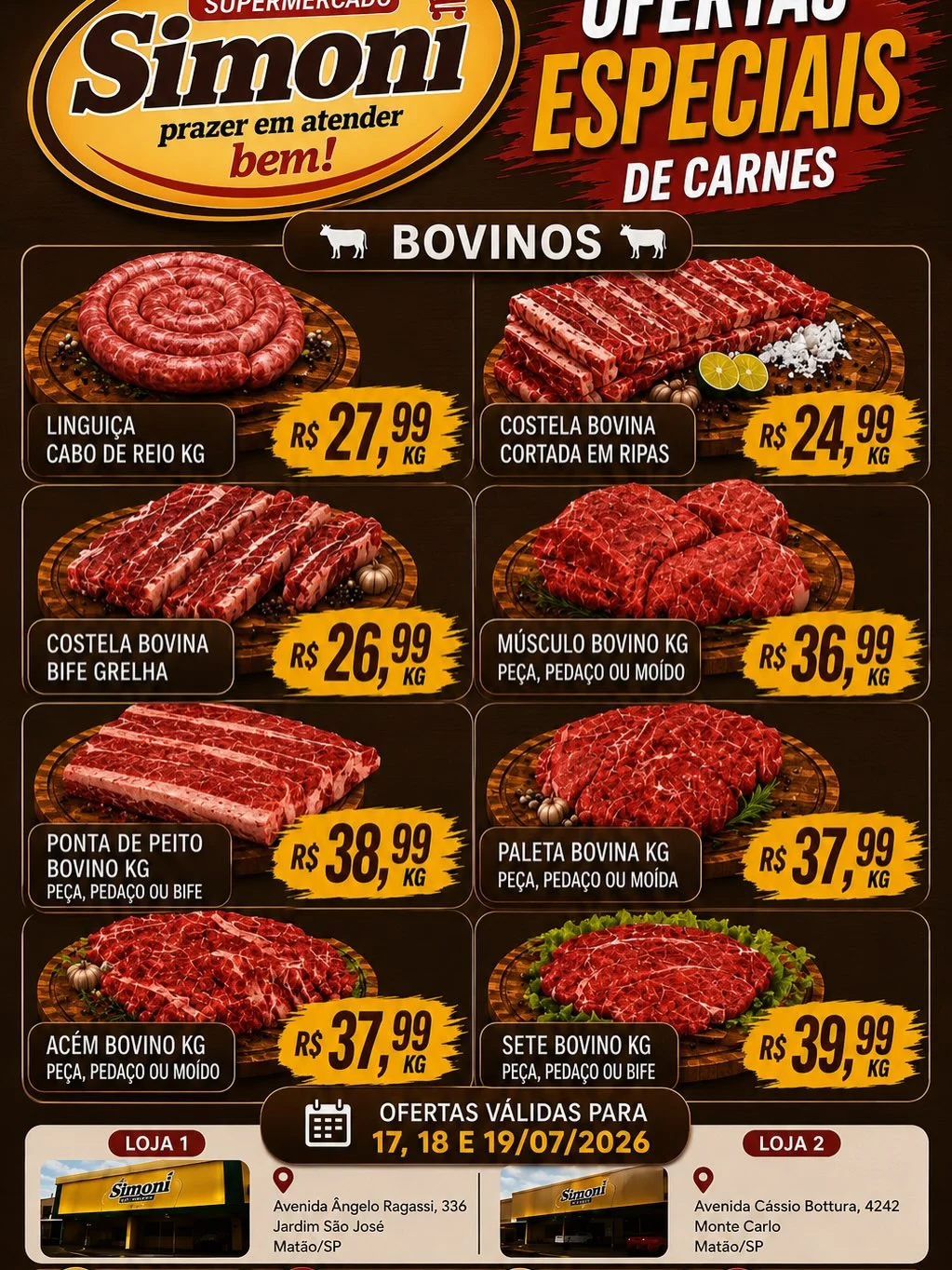 Ofertas Simoni Simoni Simone