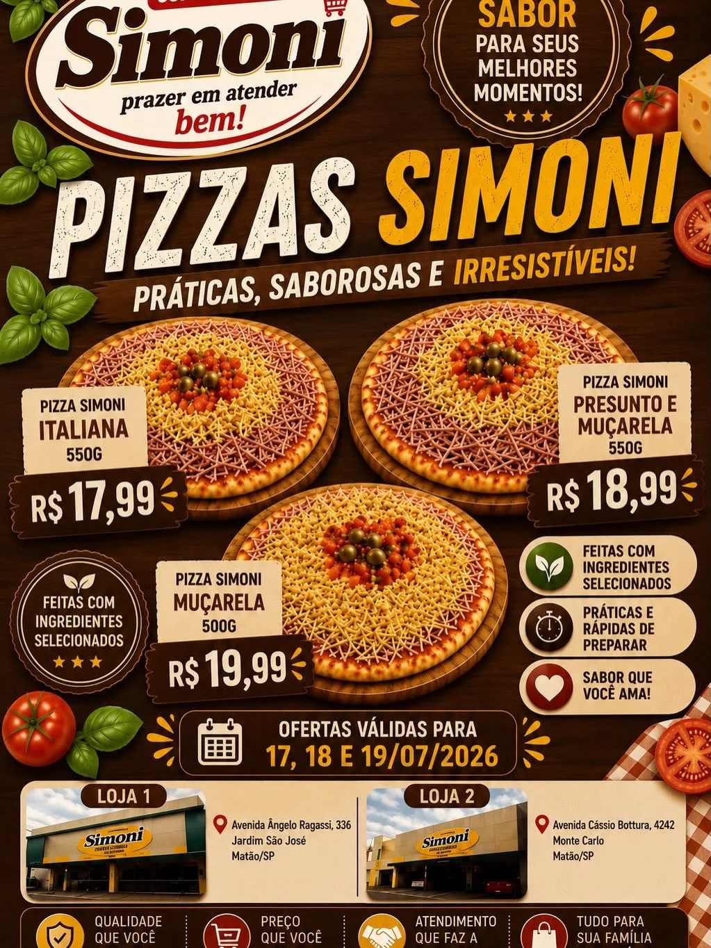 Ofertas Simoni Simoni Simone