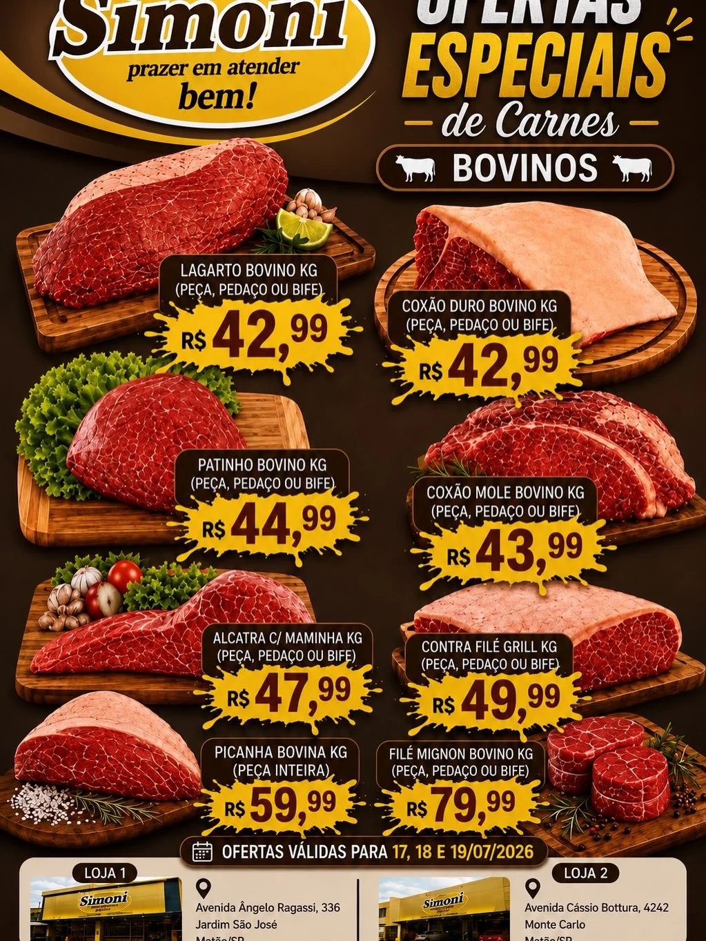 Ofertas Simoni Simoni Simone