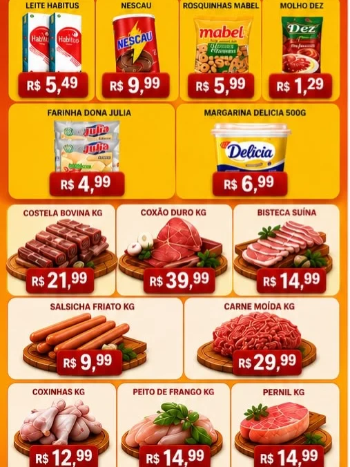 Ofertas Rende Mais Supermercado