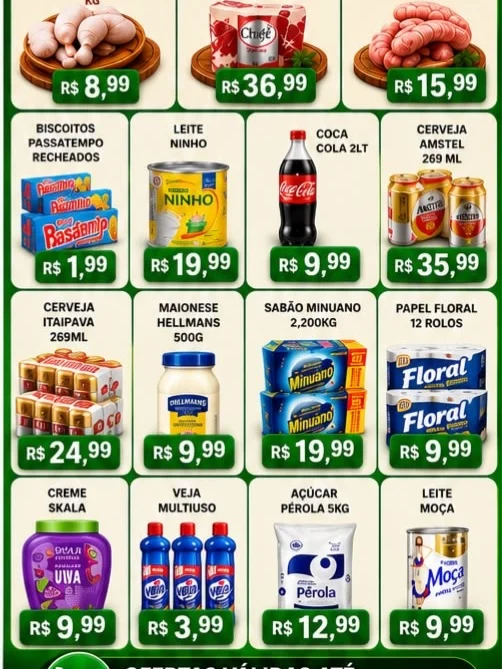 Ofertas Rende Mais Supermercado