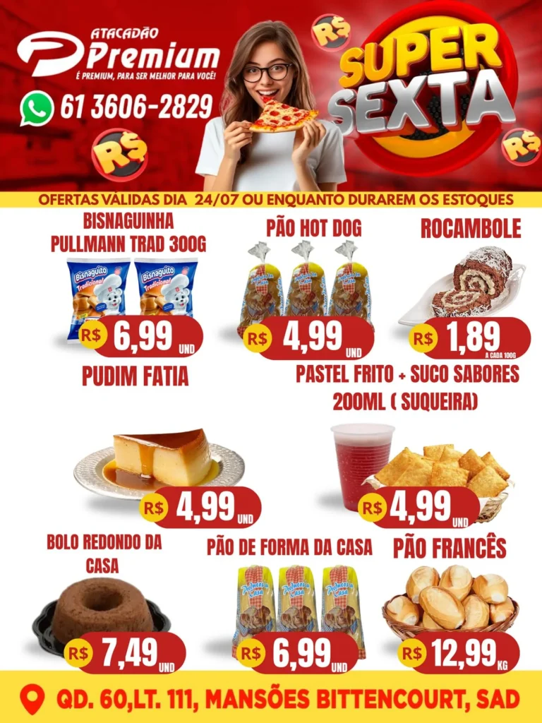 Ofertas Atacadão Premium – 28/07/2026