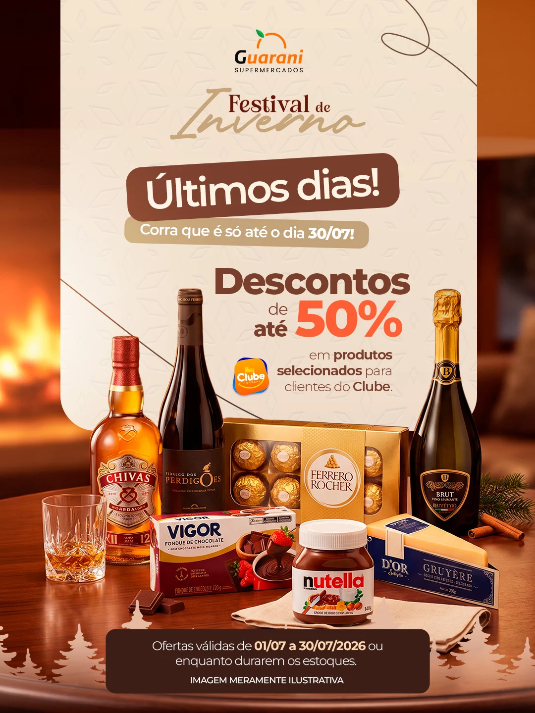 Ofertas Supermercado Guarani – 01/07