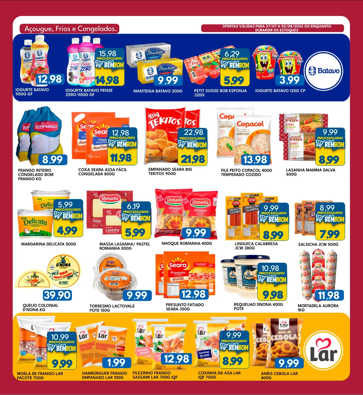 Ofertas Rancho Bom Supermercados