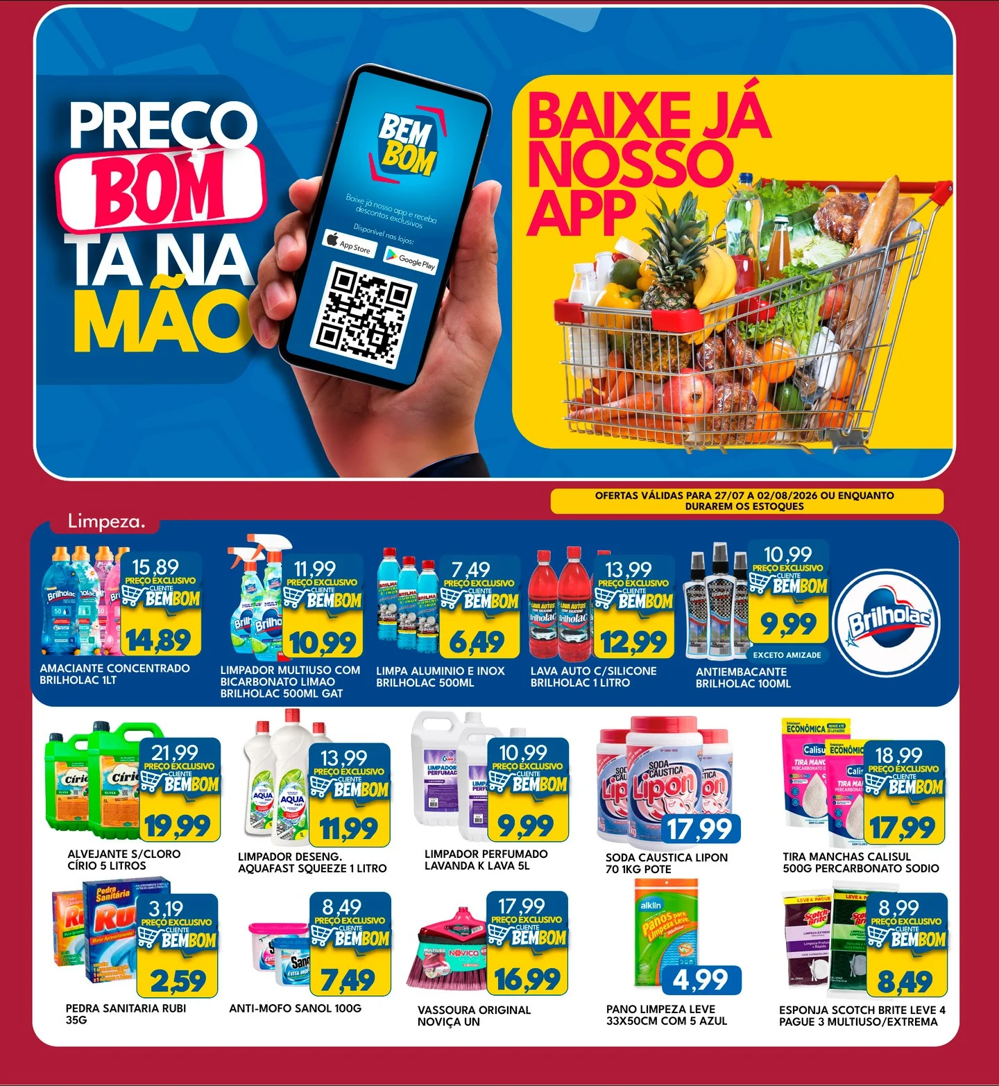 Ofertas Rancho Bom Supermercados