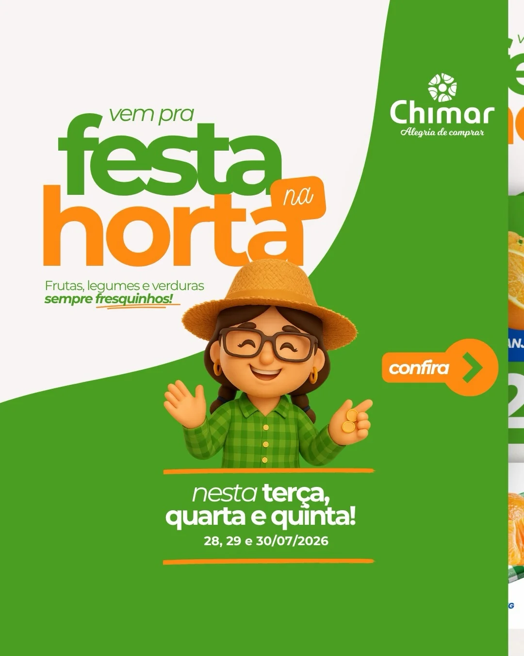 Ofertas Chimar Supermercados – 30/07/2026
