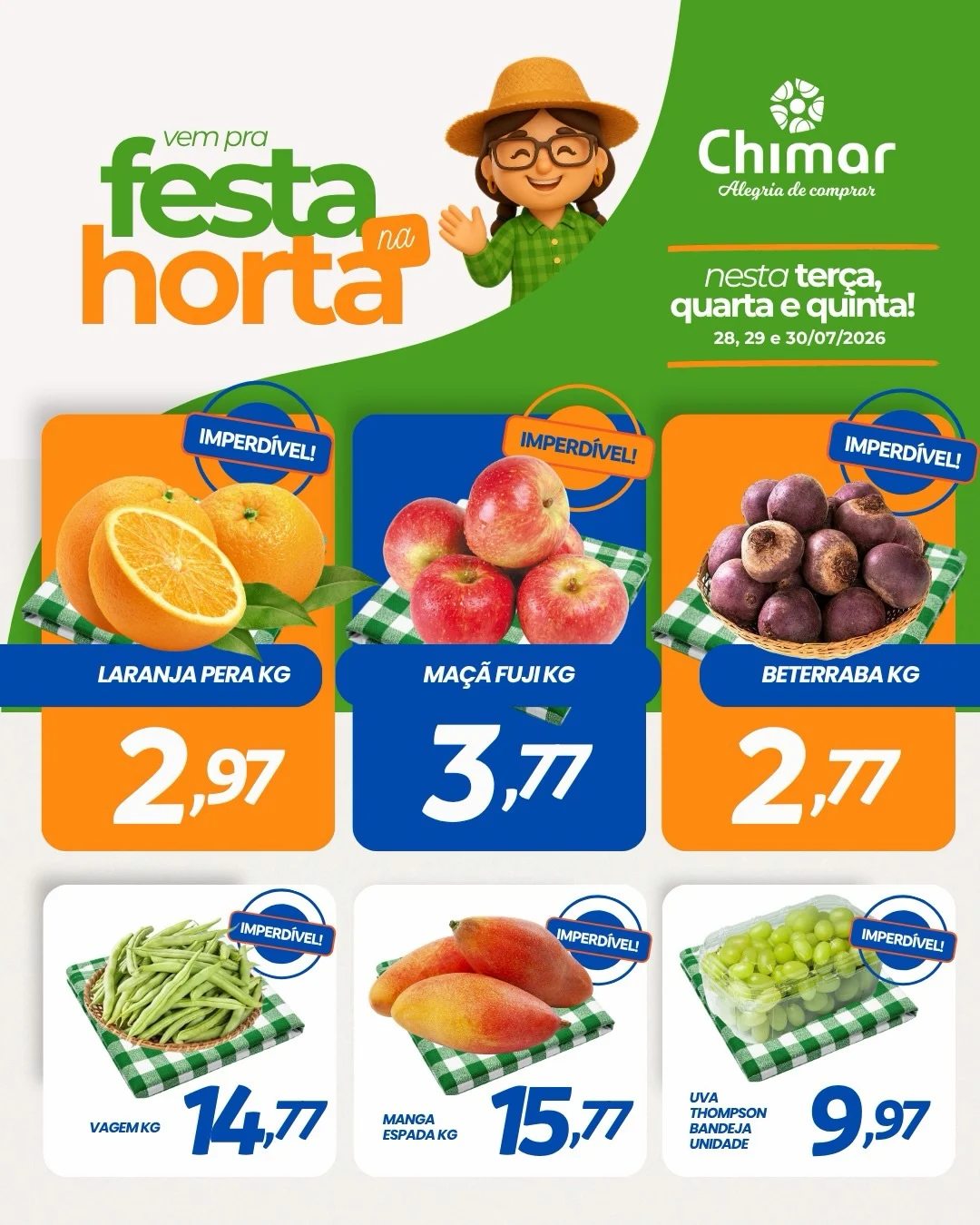 Ofertas Chimarsupermercados