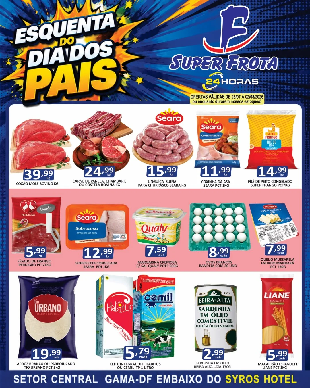 Ofertas Super Frota – 28/07/2026