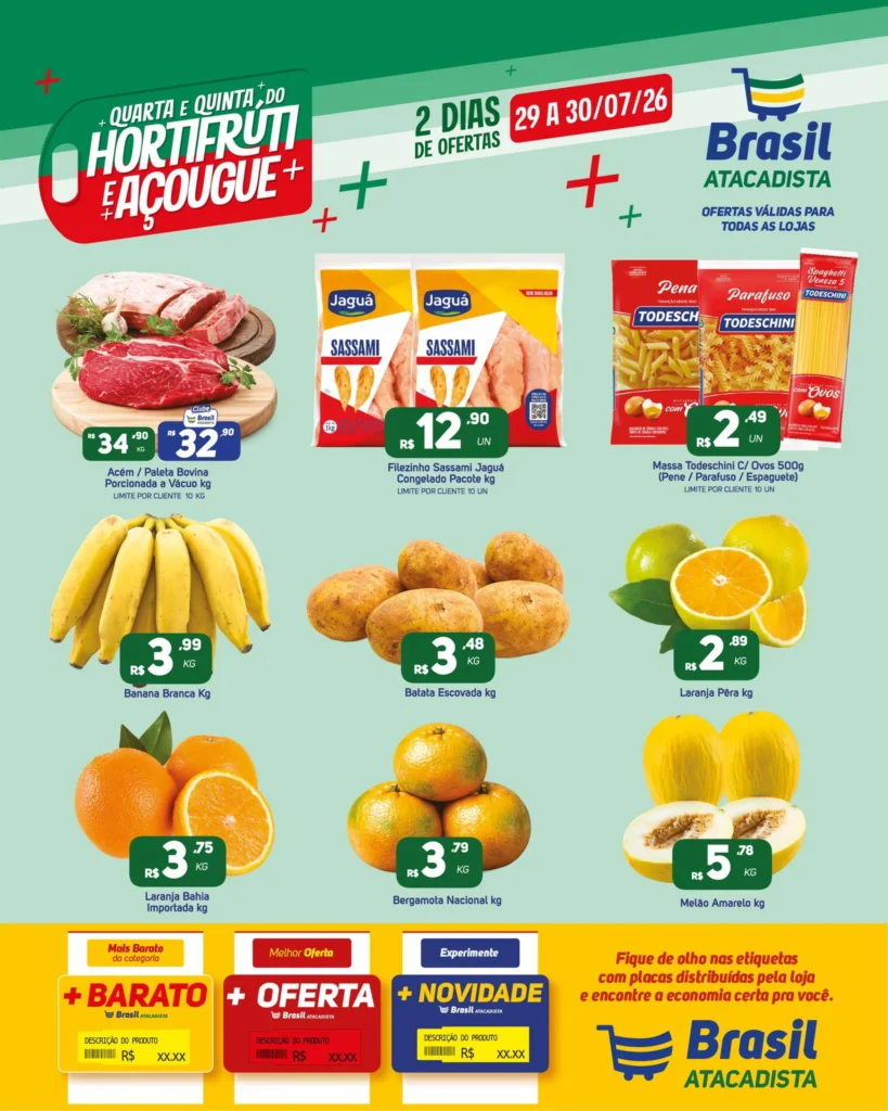 Ofertas Brasil Atacadista – 30/07/2026