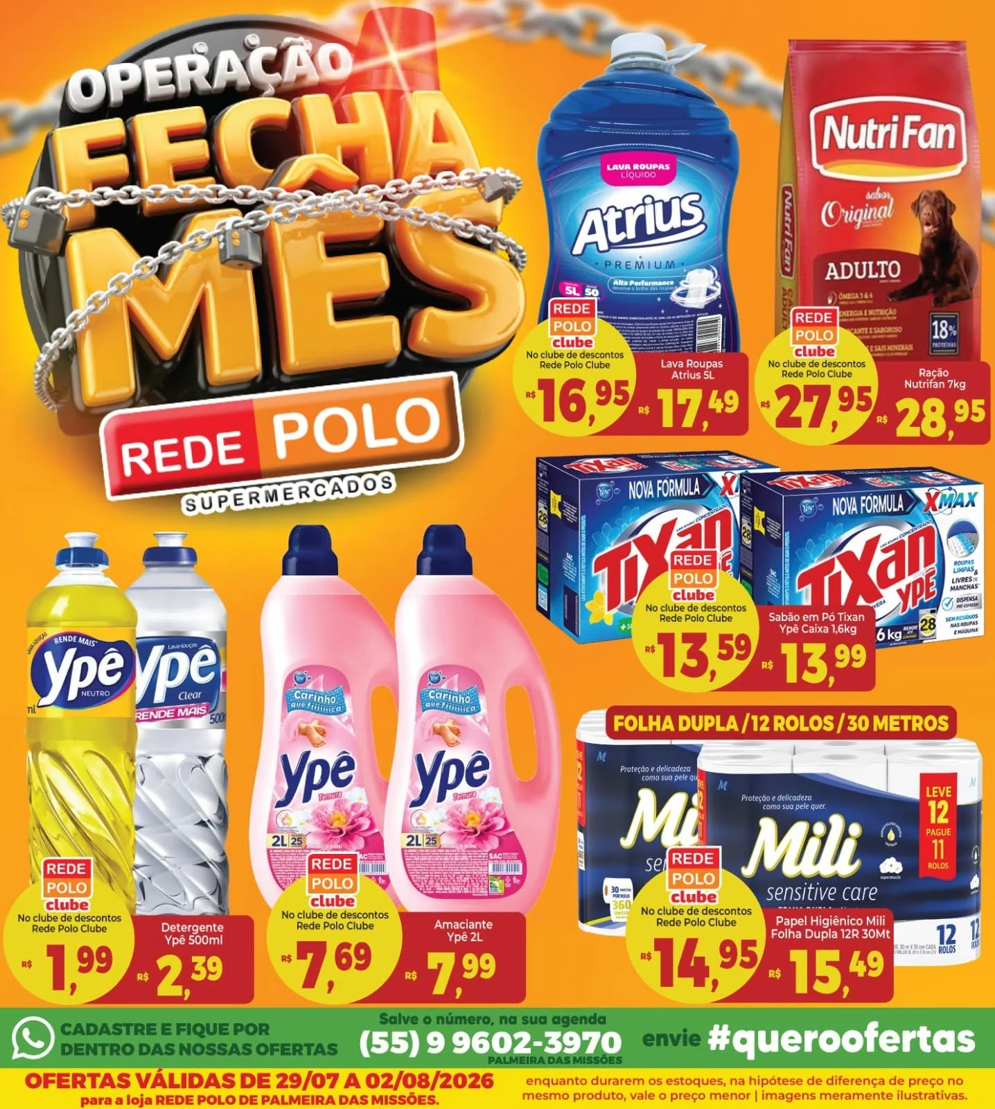 Ofertas Rede Polo Palmeira