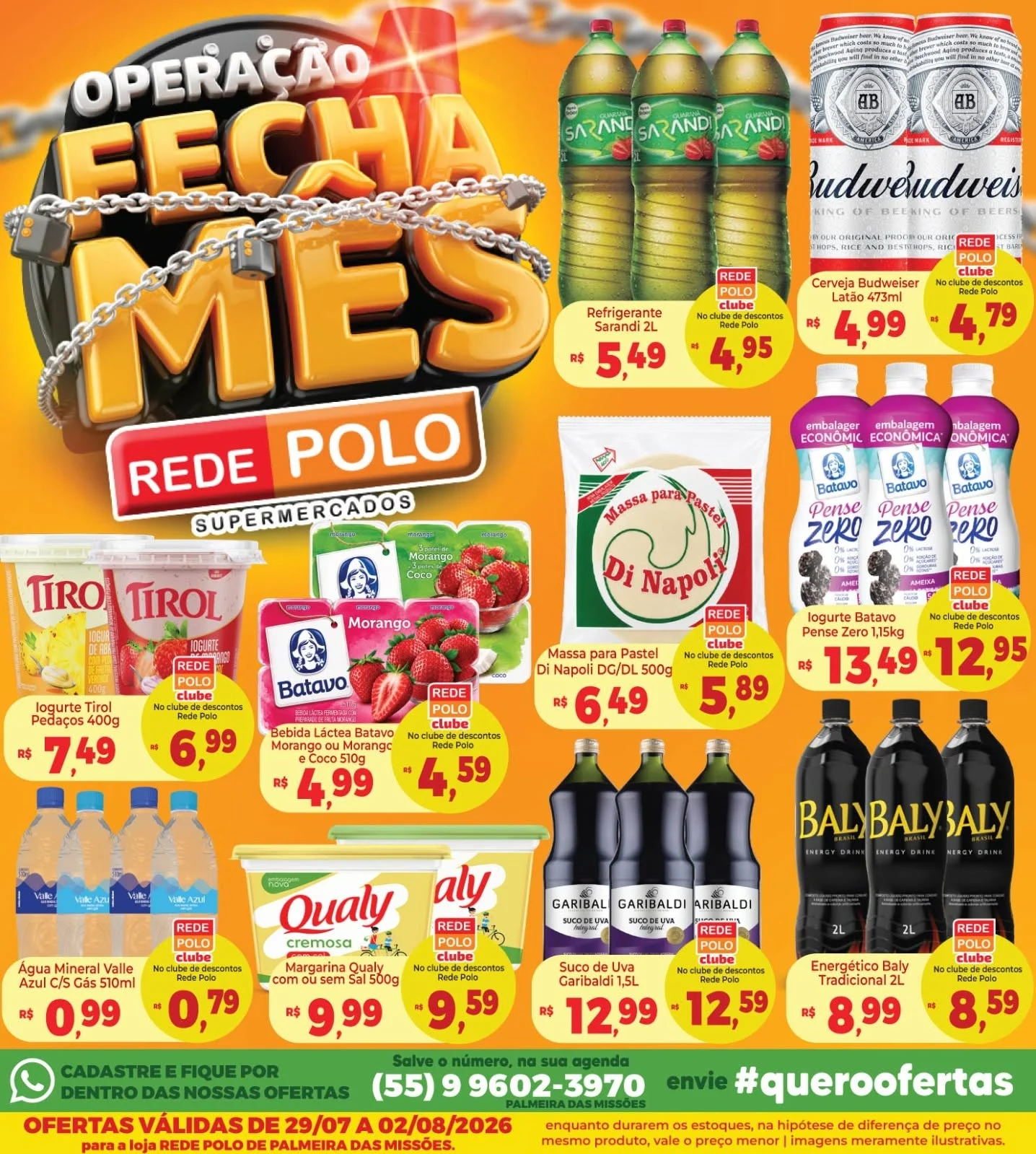 Ofertas Rede Polo Palmeira