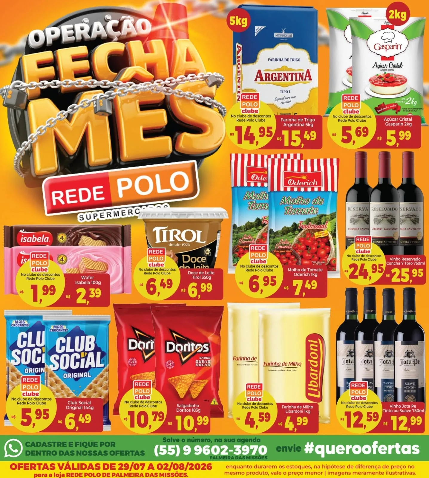 Ofertas Rede Polo Palmeira