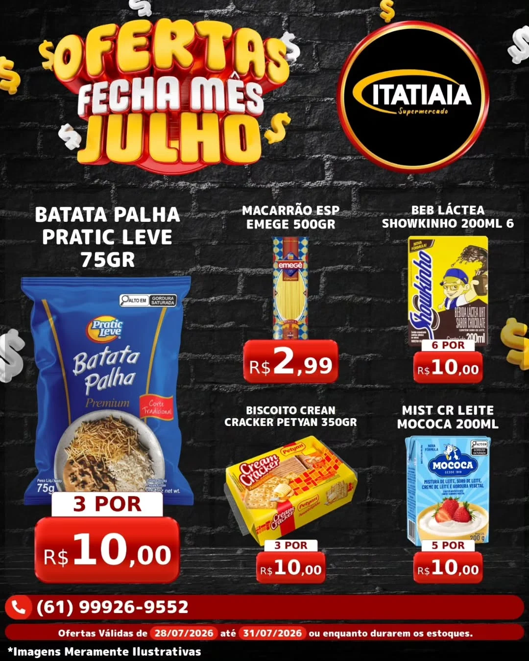 Ofertas itatiaiasupermercado