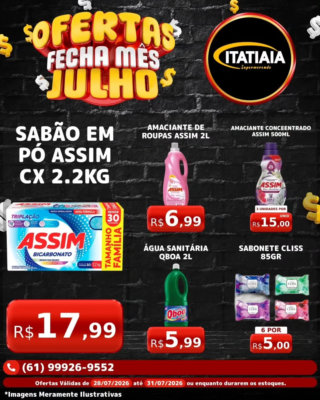 Ofertas itatiaiasupermercado
