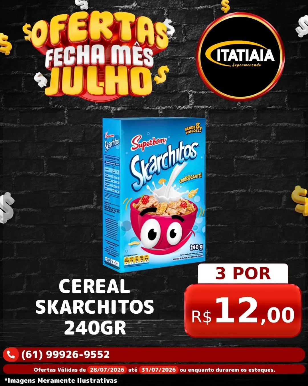 Ofertas Itatiaia Supermercado