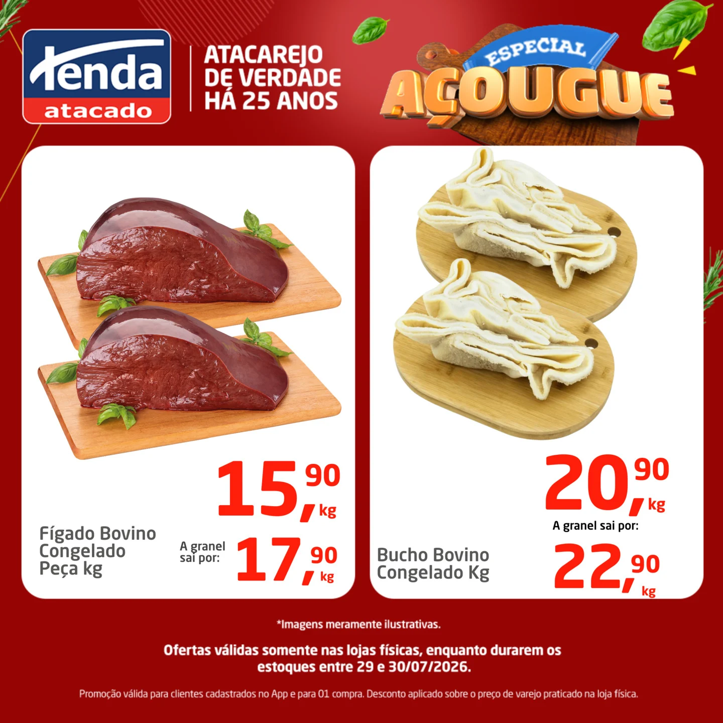 Ofertas Tenda Atacado