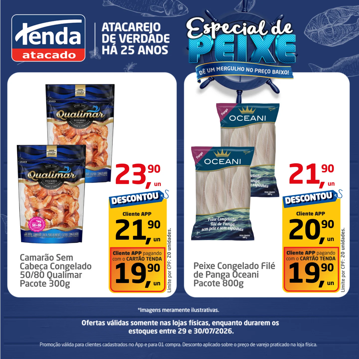 Ofertas Tenda Atacado