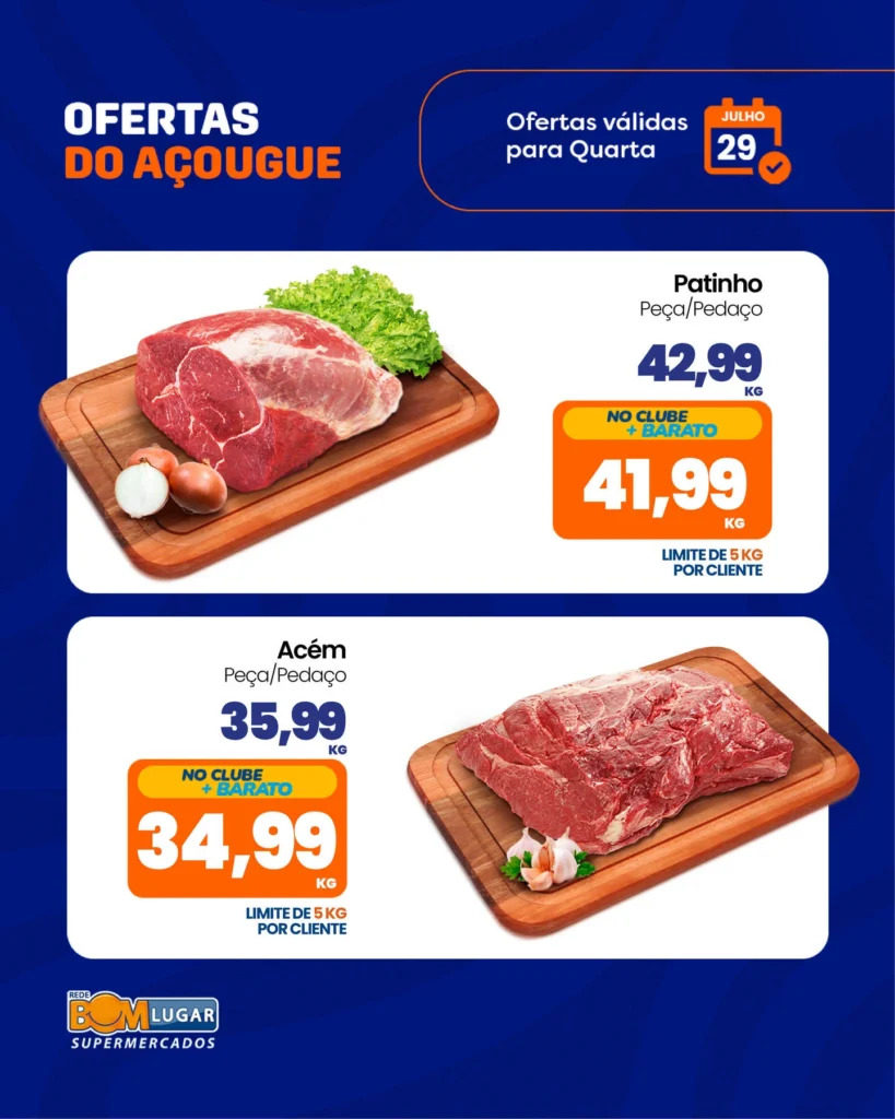 Ofertas redebomlugar – 29/07/2026