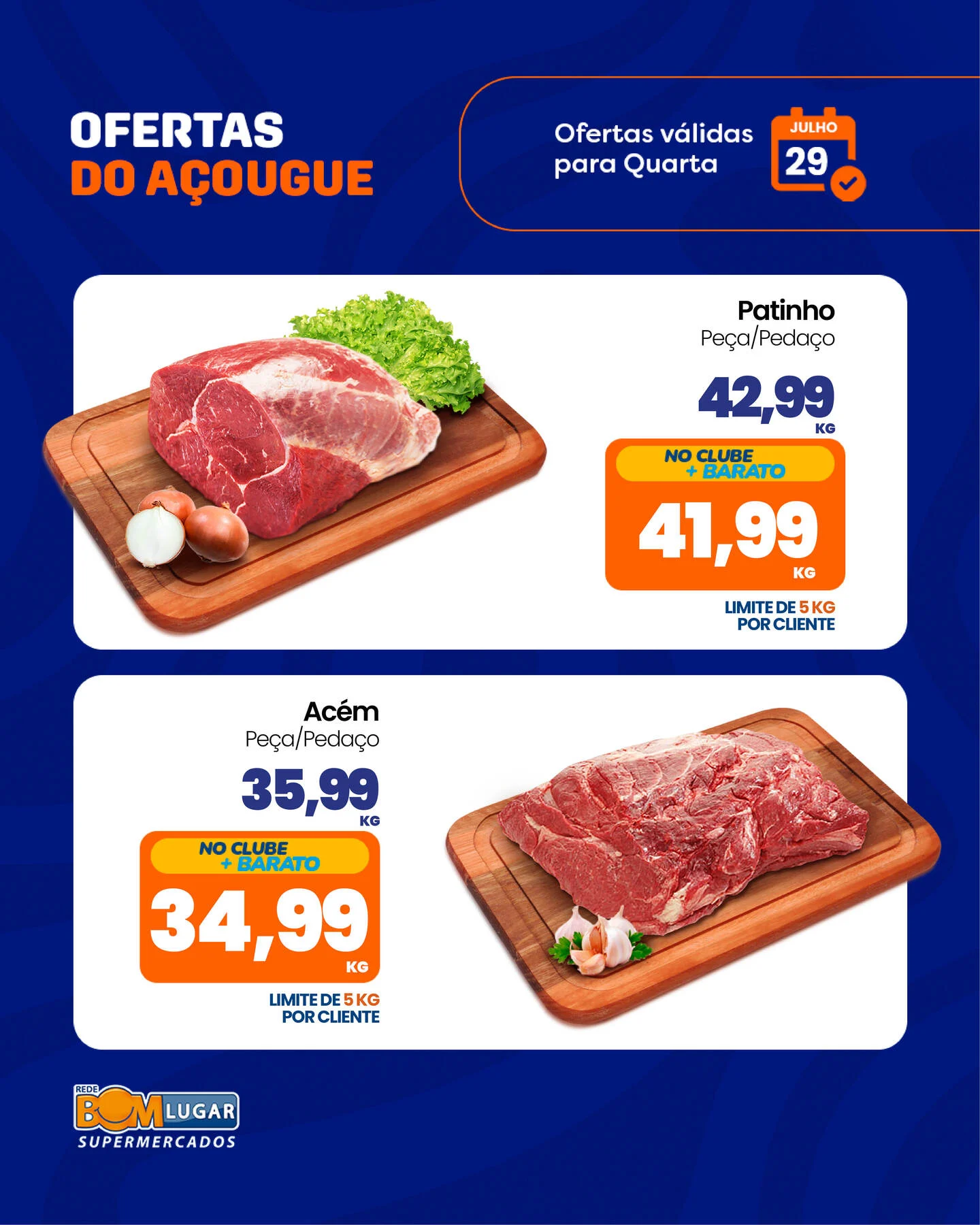 Ofertas redebomlugar – 29/07/2026