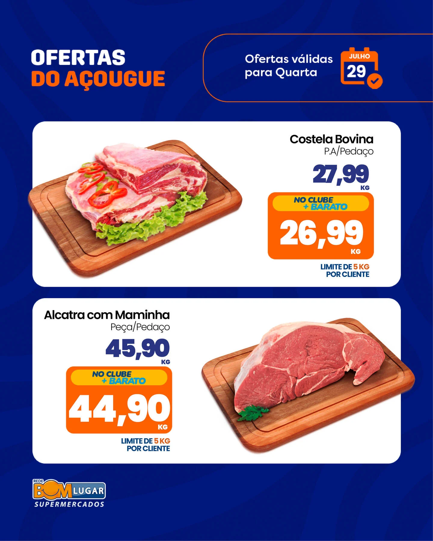 Ofertas redebomlugar